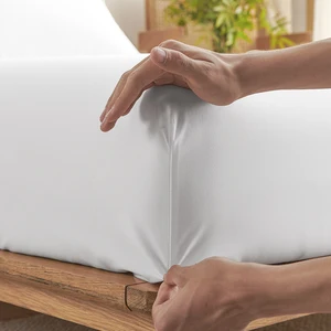 2026 Solid Fitted Sheet  Directly Selling From Factory for Home Textile Factory Wholesale