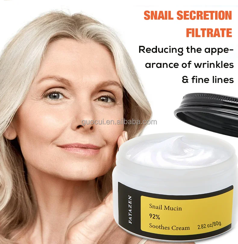 Fatazen Private Label Skincare Soothing Anti Aging Moisturizer