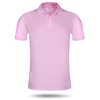 Coton mercerisé rose