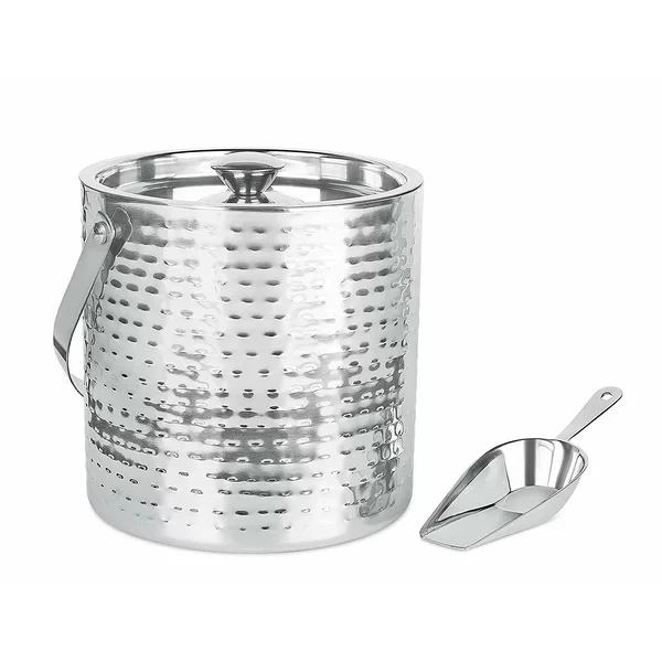 Mat And Shiny Design Ice Bucket For Bar Restaurant Hotel Party And 