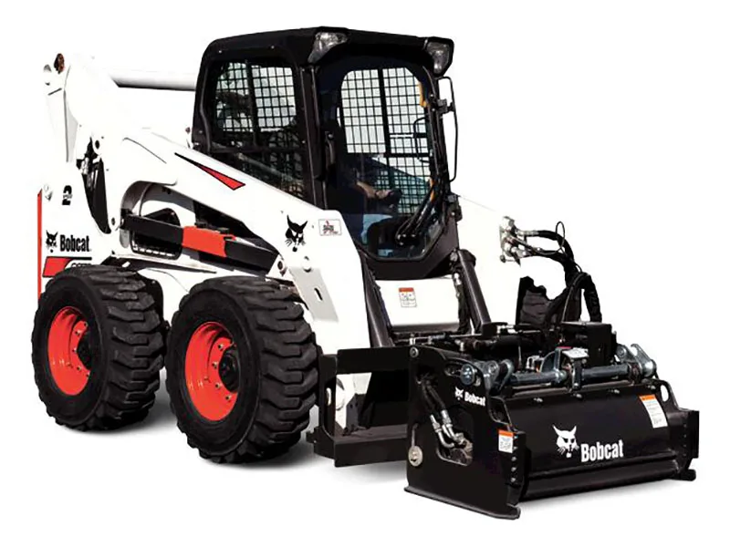 Used S450 S300 Mini Skid Steer Loader Tractor / 4 Wheel Drive Mini