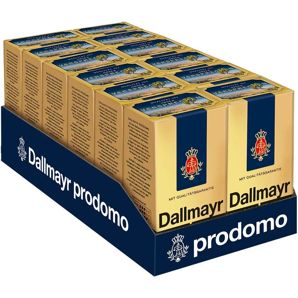 TOP NOTCH PRODUCT Dallmayr Prodomo Ground Coffee 500g France Origin Ready for Shipment