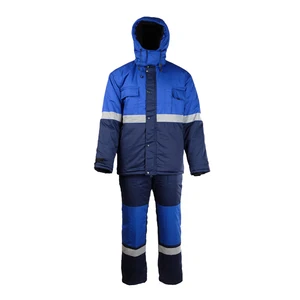 OEM Winter Workwear Suit Waterproof Windproof Oil Resistant Workwear Thick Suit for Factory and Outdoor Workers
