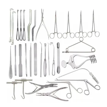 Neuro Craniotomy Instruments Set Of 32pcs For Craniotomy Surgery ...