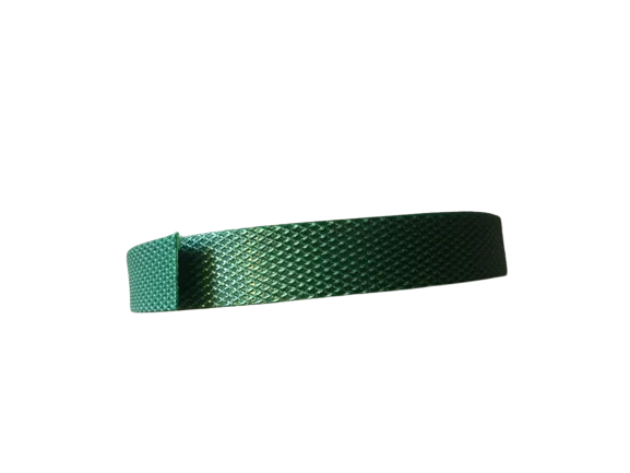 Direct Factory Prices Polyester Embossed Top Quality Green Packing Belt Pet Strap Manufacture in India by Exporters
