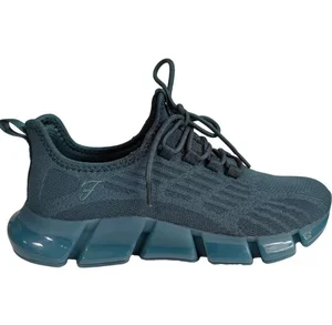 2026 Custom Unisex High Quality Breathable Running Shoes Lace-up Design Lightweight Thick Sole Fashion Sneakers