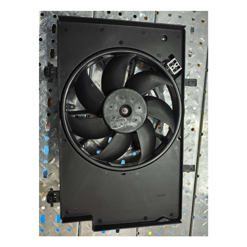 C1B18C607FA 8V5Z8C607A BE8Z8C607A BE8Z8C607B Electric Fan Assembly wi... — 4