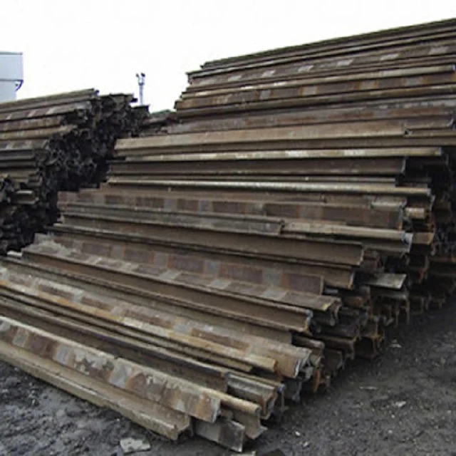 Used Rails R50 - R65, At Best Price/Used Rail Scrap for sale /Used Railway Track in Bulk Used Rail Steel Scrap