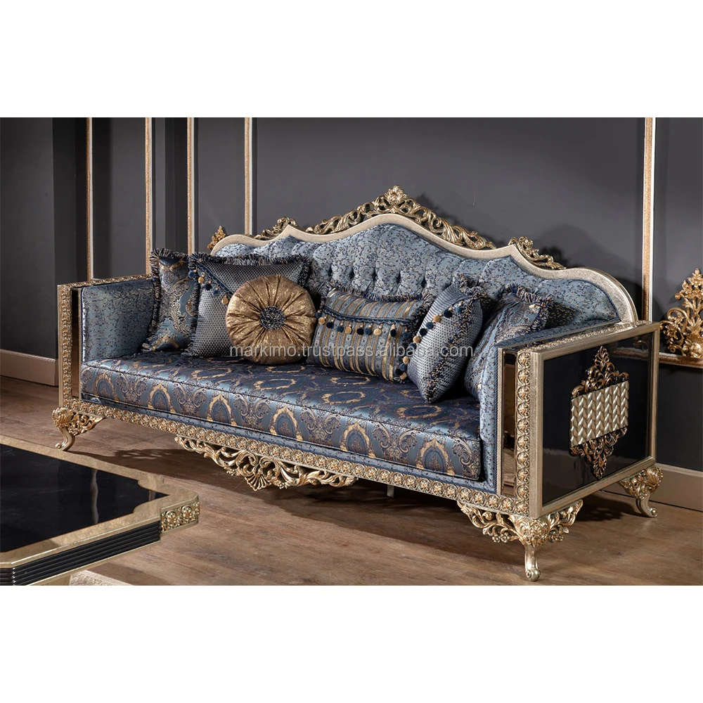 Turkish Middle East Eastern Luxury Classical Traditional Antique Royal