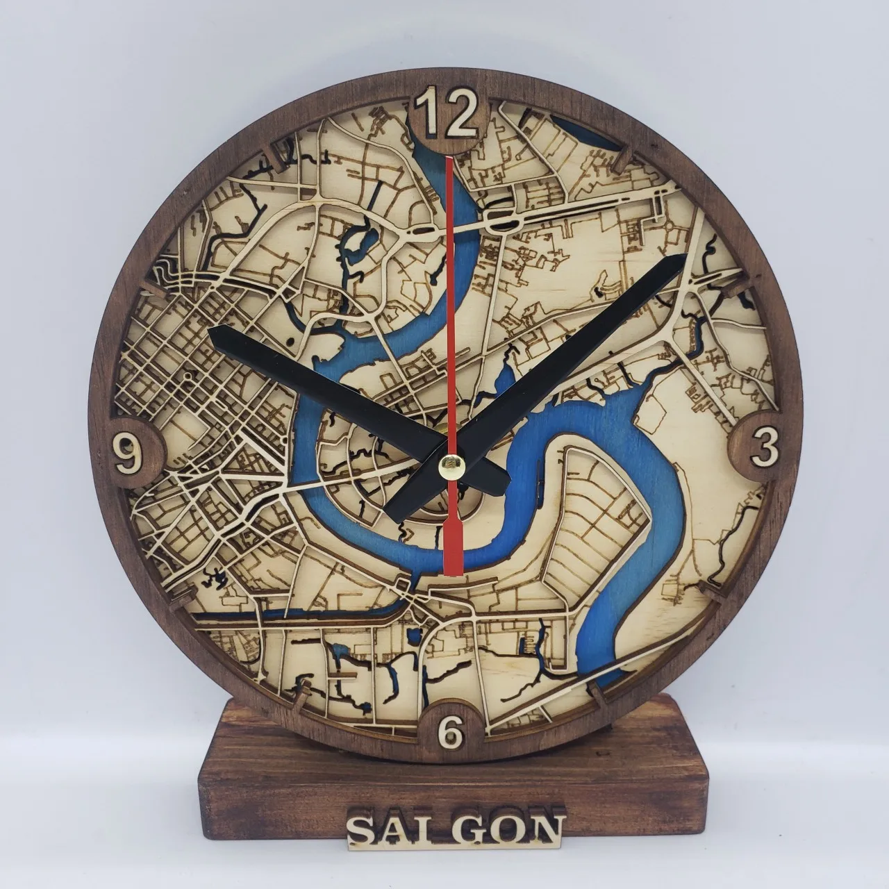 Wall Clock Wall Decor Alarm Clock Wall Coffee Table Hot Selling Best Price From Vietnam Table