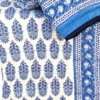 Blanco y azul
