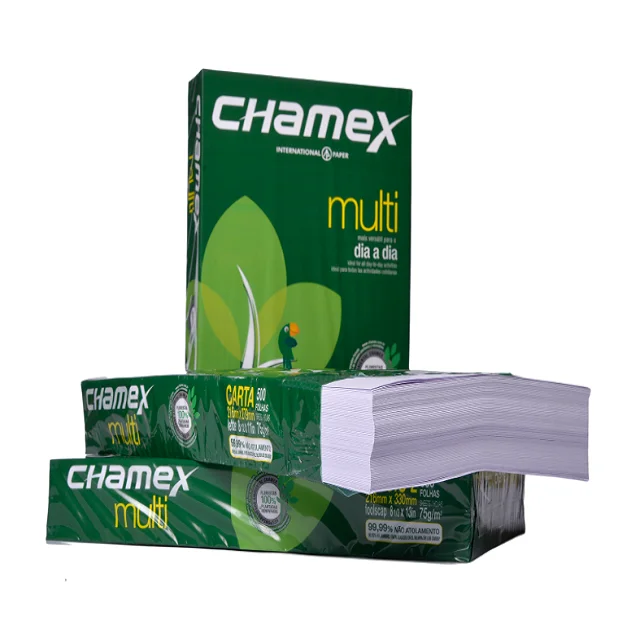 Hot Sale Chamex A4 Copy Paper 80 Gsm High Quality Paper for Copiers 70Gsm 75Gsm Options Available