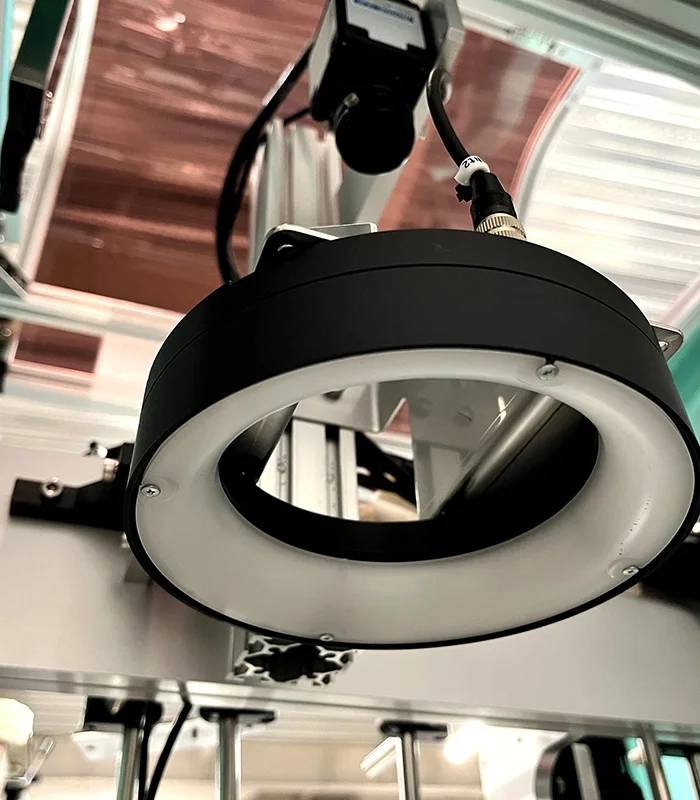 Standard Visual Equipment Inspection Tools Quality Check Machine