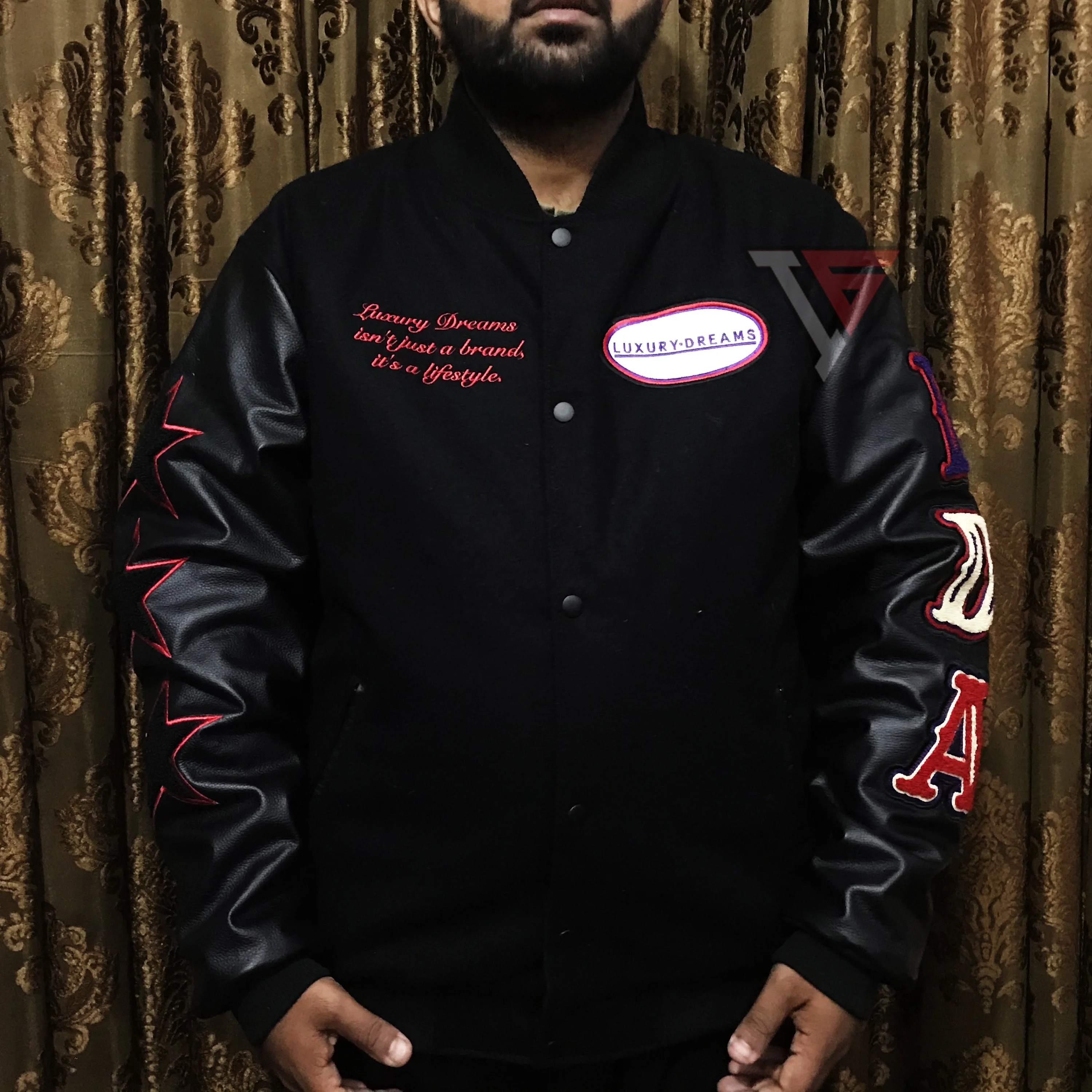 Custom Baseball Jackets Team Varsity Jacket For Men Buy Custom