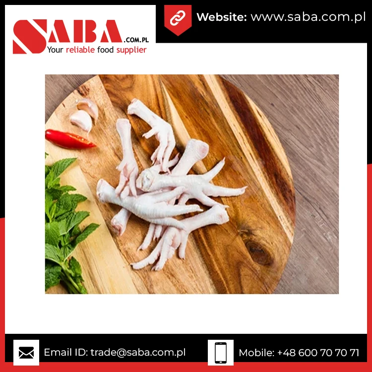Frozen Chicken Feet / Chicken Paws From Poland Supplier Buy Chicken