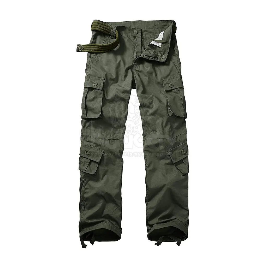 Light Weight Comfortable Cargo Pants For Boys Polyester Cotton Made ...