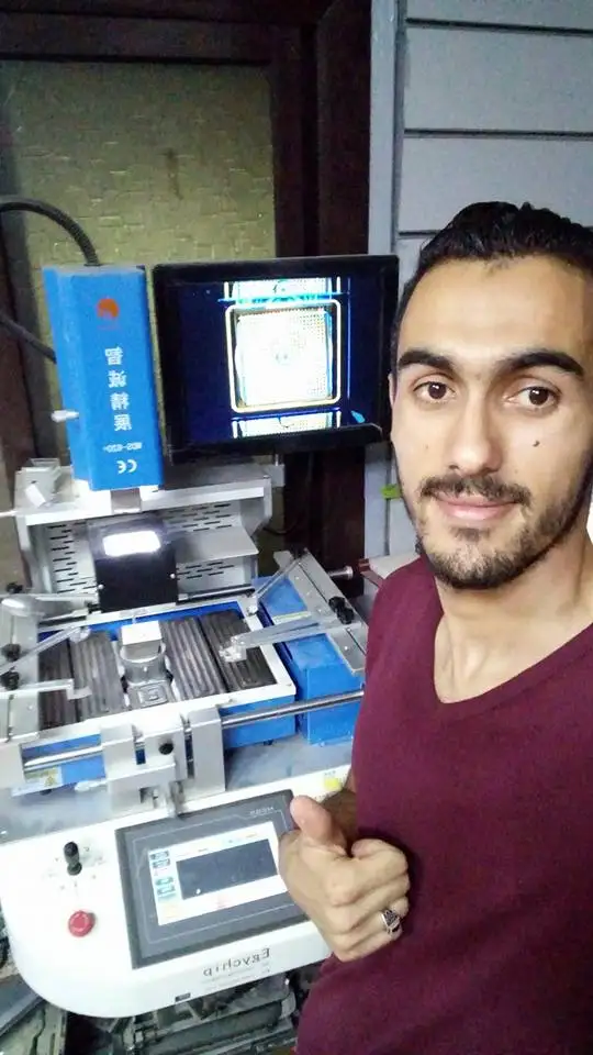 CE Certified X-ray Counting Machine with 50-80KV Power and 3 Years Warranty for SMD Material Reel