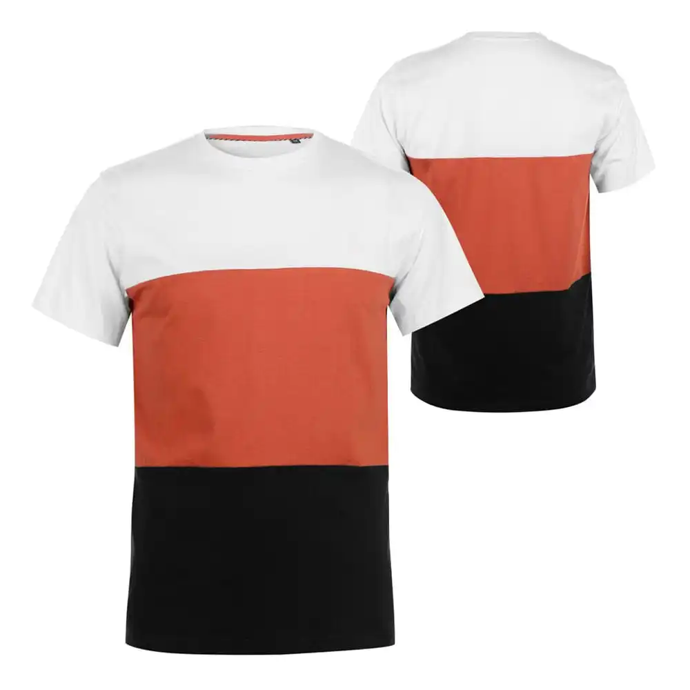 Customized Design Male Breathable Sports Training Short Sleeve Top