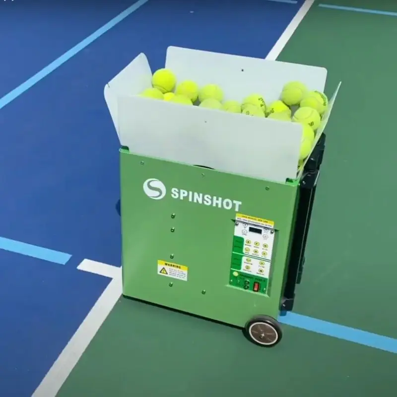 Big Sale App Control Automatic Smart Tennis Ball Shooting Machine Tennis Ball Machine With