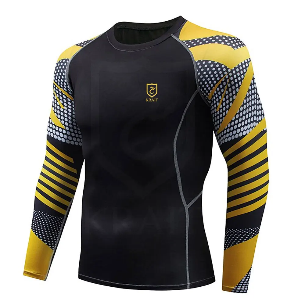 2023 Best Selling Men Rash Guard Wholesale Price Men Rash Guard Workout