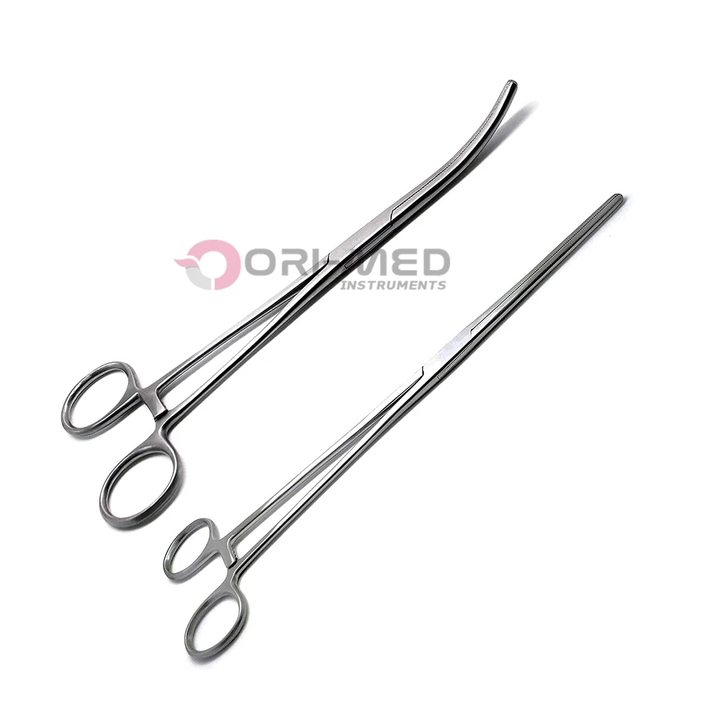 Custom Made Mosquito Forceps Hemostatic Forceps Straight Curved Om0414 Buy Kelly Forcep Curve