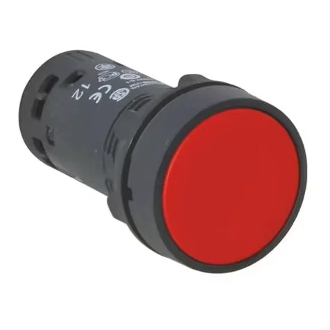 Schneider Harmony XB7 Monolithic push button 1NO 1NC IP65 22mm plastic Push Button spring return