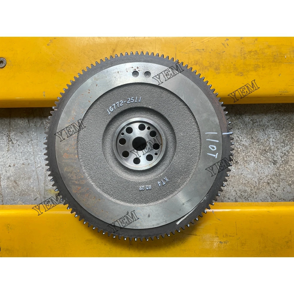 Flywheel Assembly 1G768-25010 Fit for Kubota V3307