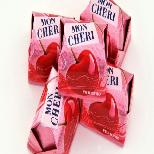 Ferrero Chocolat Publicitaire Mon Cheri Noisettes - NTCH34