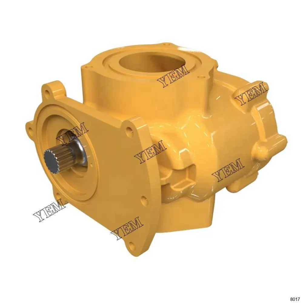 High Quality Manufactory Diesel Engine Upgrade-To-New (Utn) Engine Oil Pump Part No. 20R-6900 20R6900