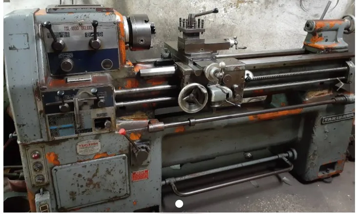 2nd Hand Used Lathe Taiwan Machine