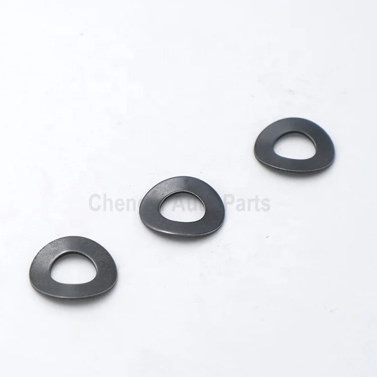 Din137b Black Steel Wave Spring Washers M3-m36 304 A2-70 Stainless 