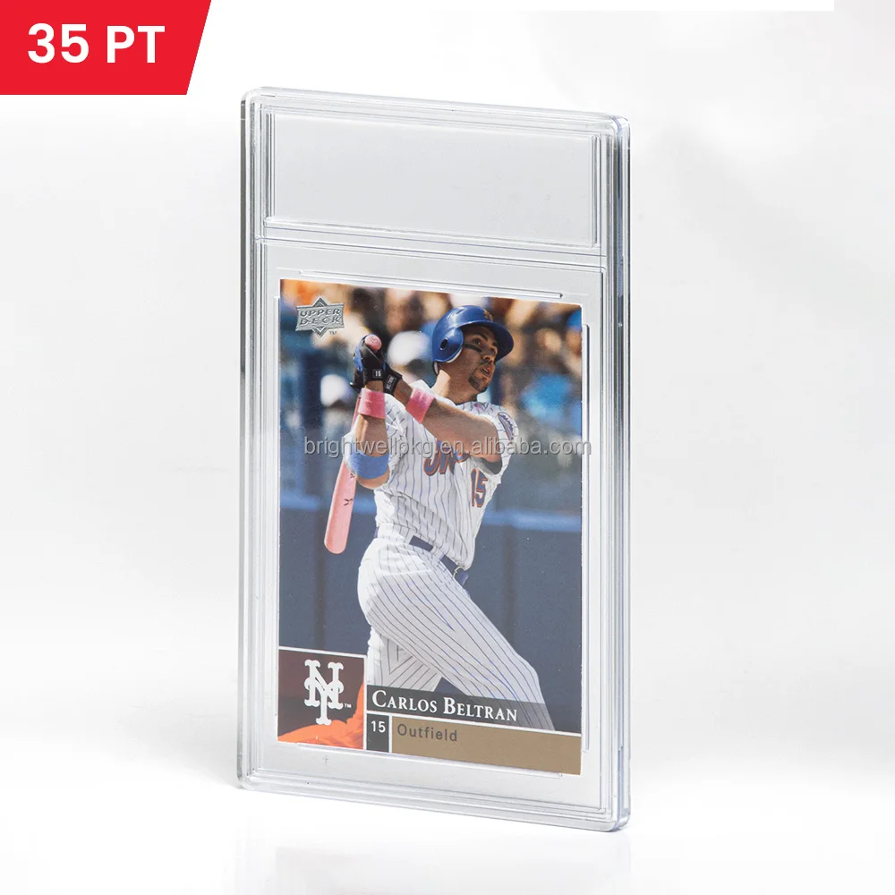 Psa Empty Plastic Clear Graded Card Slab Trading Card Sports Baseball