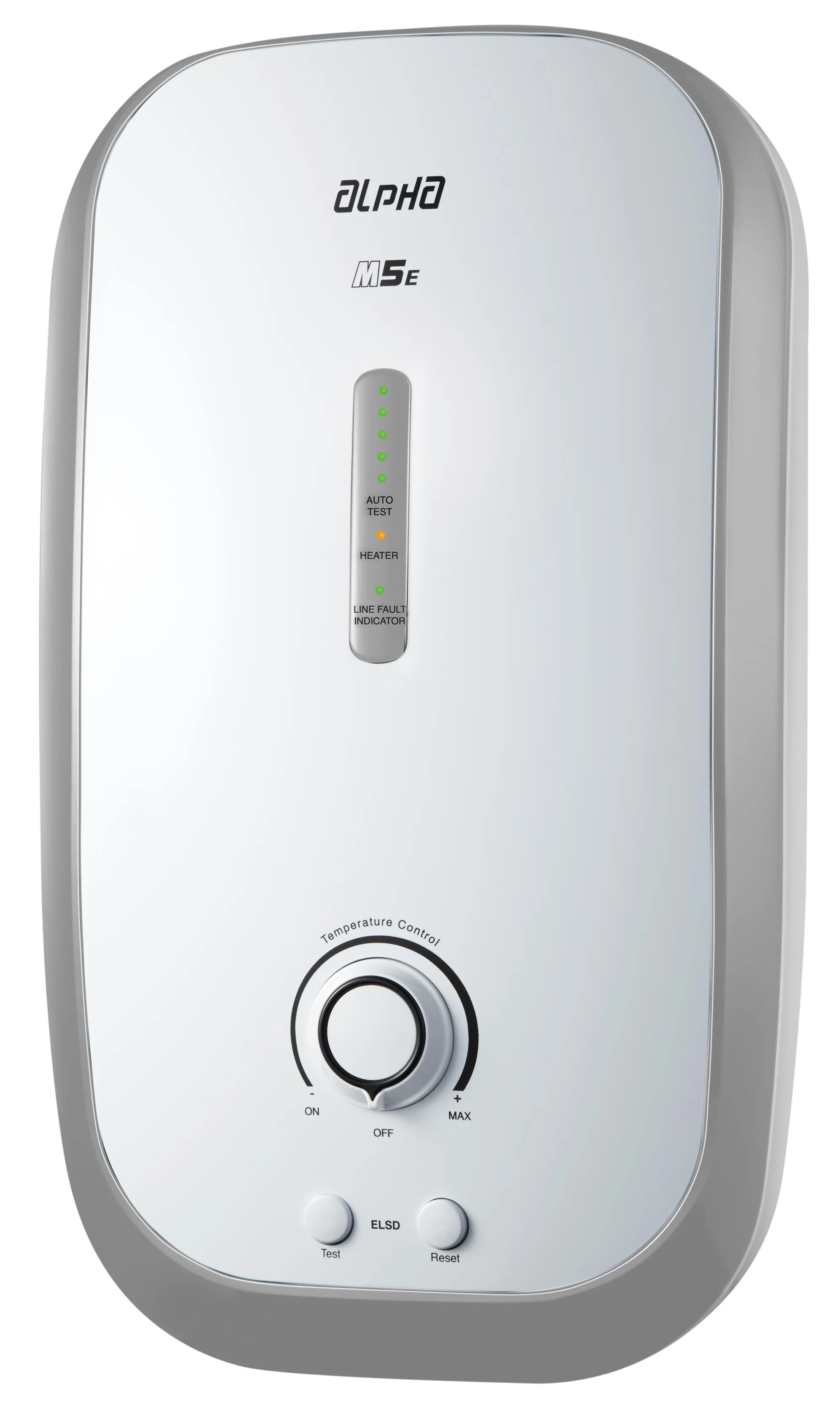 New Product Manual Control M5e Electric Instant Water Heater Wall