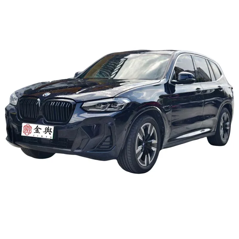 รถ SUV มือสองสำหรับ Bmw Ix3 Pure Electric 2022 ดีลักซ์ชั้นนำ 500 กม. Lhd ยานพาหนะพลังงานใหม่ รถยนต์ยี่ห้อ สำหรับผู้ใหญ่ รถมือสอง