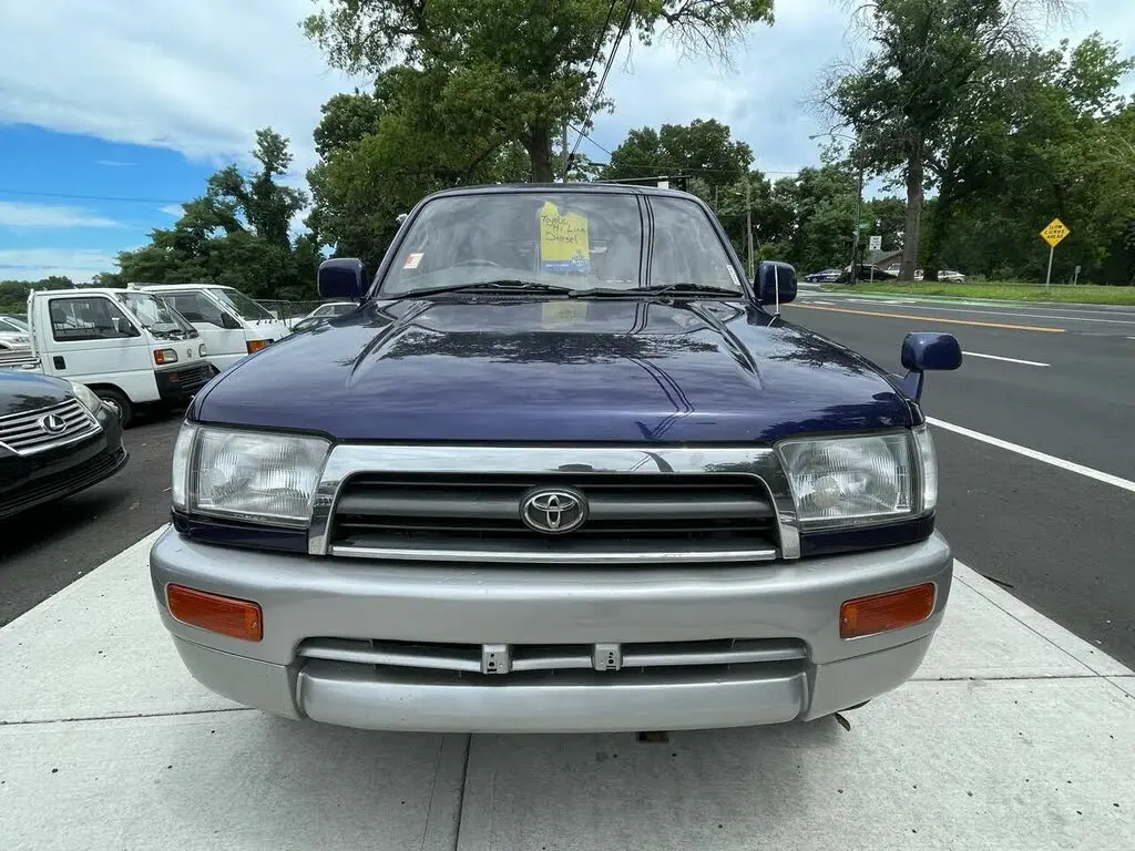 100% Good Condition Used Toyota Hilux Automatic Pickup Truck Automatic ...