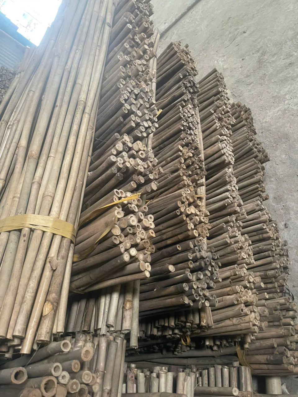 プレミアム高品質バンブーステークバンブーポールとバンブースティック