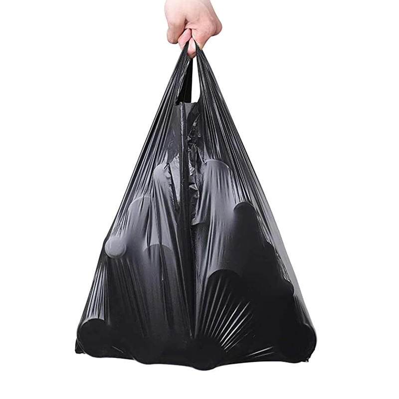 Dropship 100pcs Black Collect Garbage Bags Disposable Use Trash Bags to  Sell Online at a Lower Price