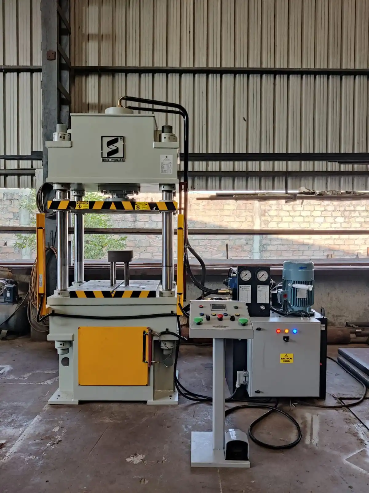 500T Hydraulic Double-Action Deep Drawing Press Machine