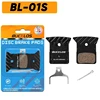 Noir-BL-01S 1 paire