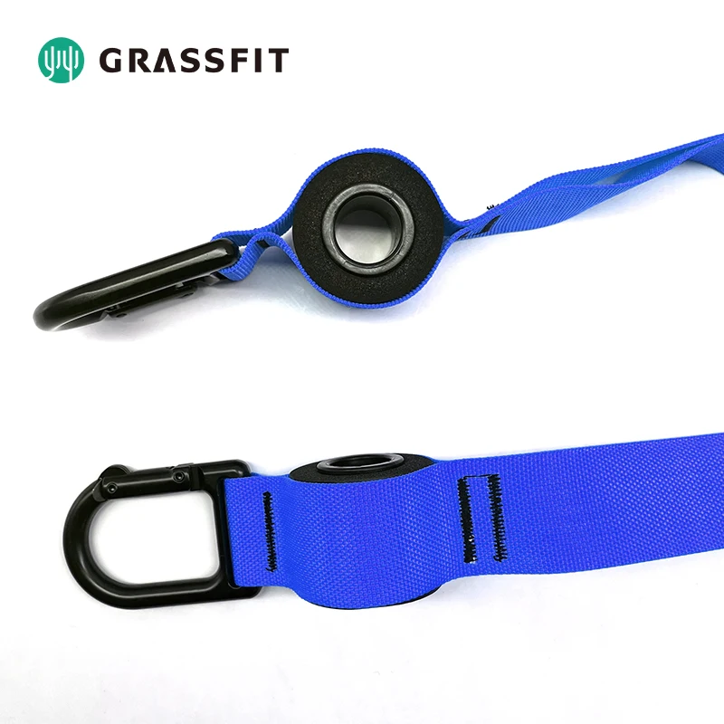 Grassfit Portable Sports Suspension Trainer Equipment Strap Kit For