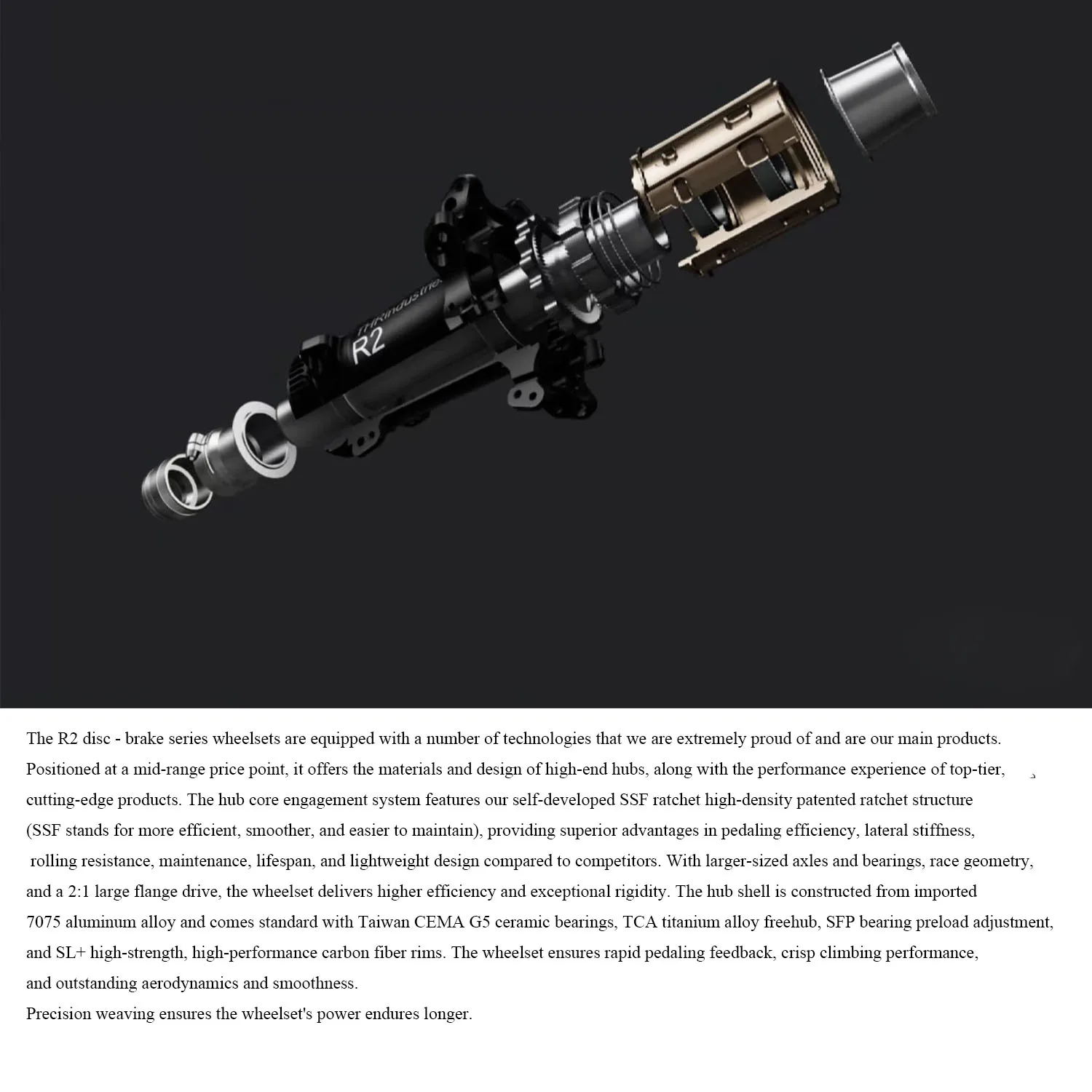 新型特許ラチェット54/72Tロードバイクハブ ディスクブレーキハブ 24穴