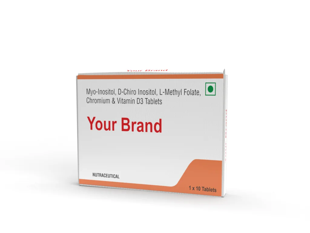 Myo Inositol D-chiro Inositol Chromium Picolinate Tablet At Best Indian