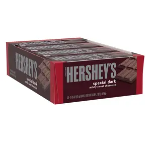 CHEAP EXTRA LARGE HERSHEYS DARK CHOCOLATE WHOLESALE 36 BARS