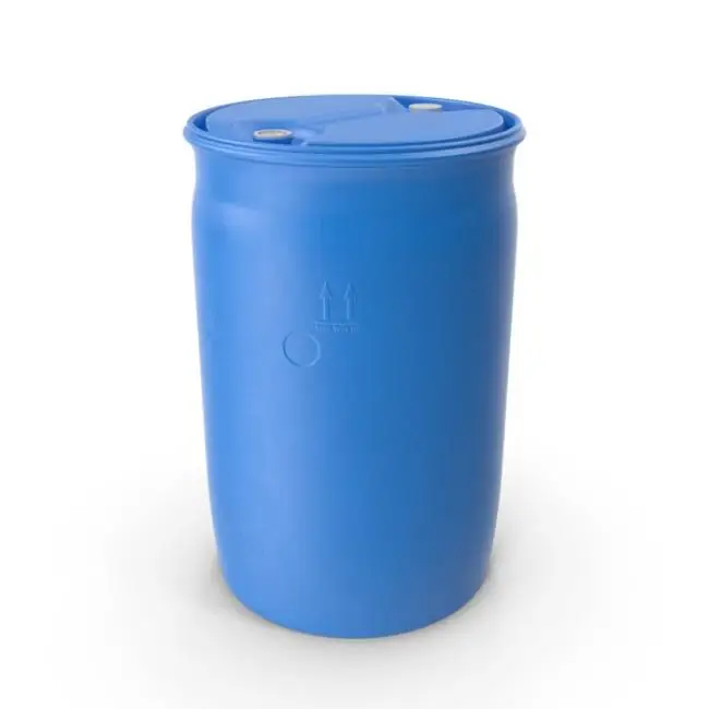 Virgin HDPE Blue 200L Plastic Tank 55-Gallon Drum for Water Container Plastic Can Barrel
