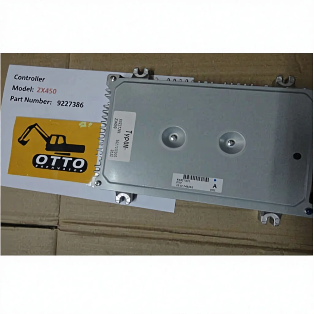 9227386 Excavator ZX450 ECU Controller - Hot Sale & Support