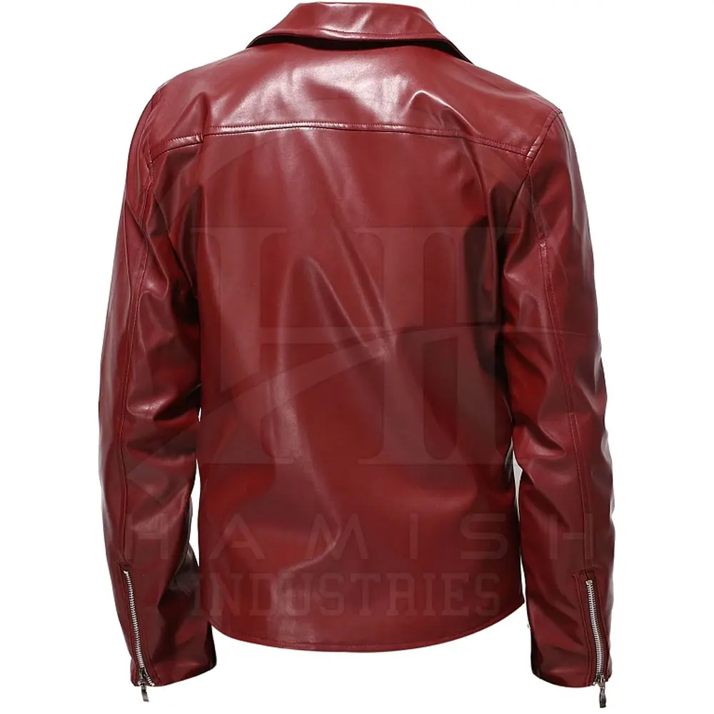 Best 2022 Men's Leather Jackets Low Price Men's Jacket Large Size