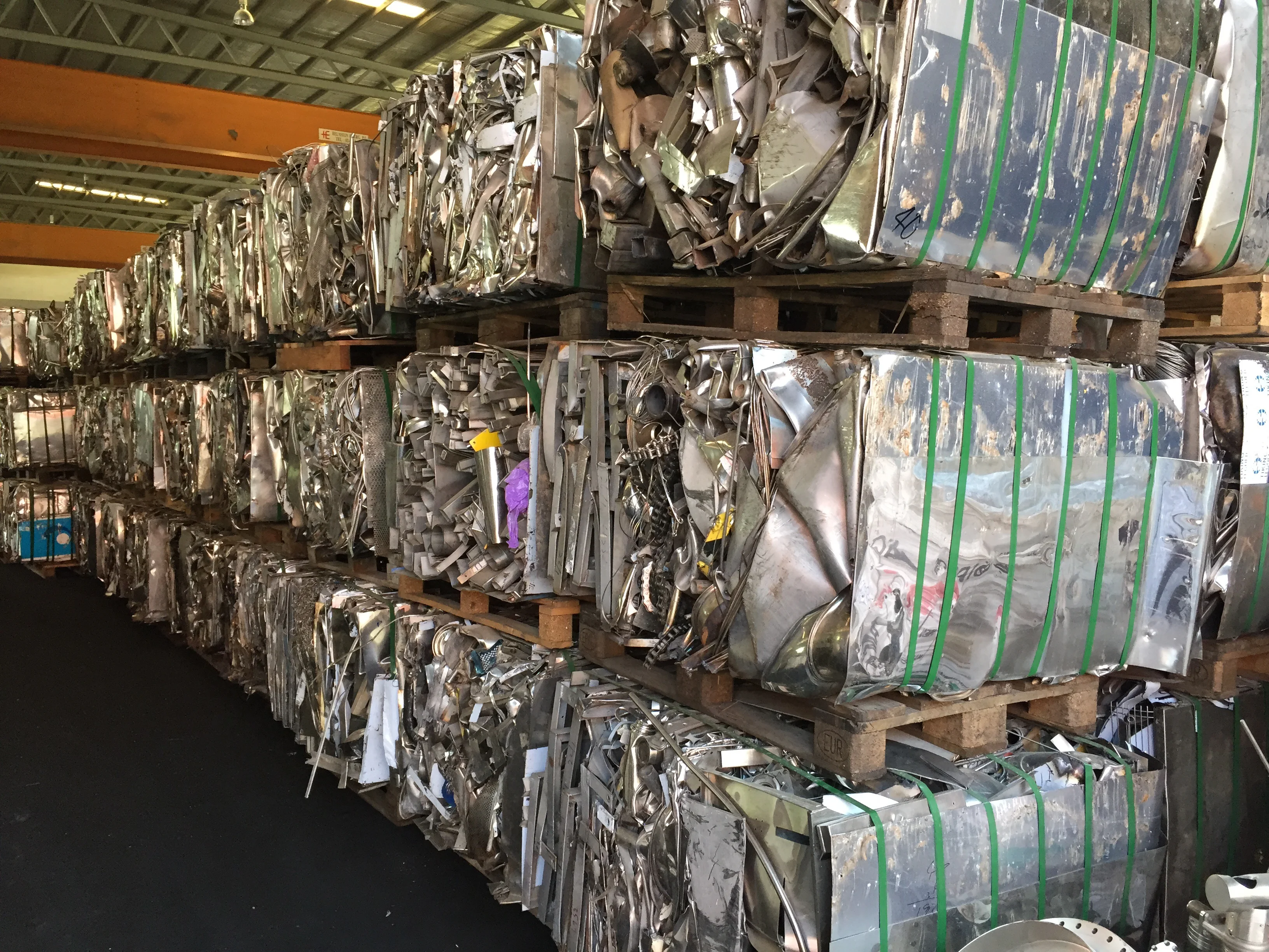 Galvanized Steel Scrap Stainless Steel Scrap 400 Series Stainless Steel