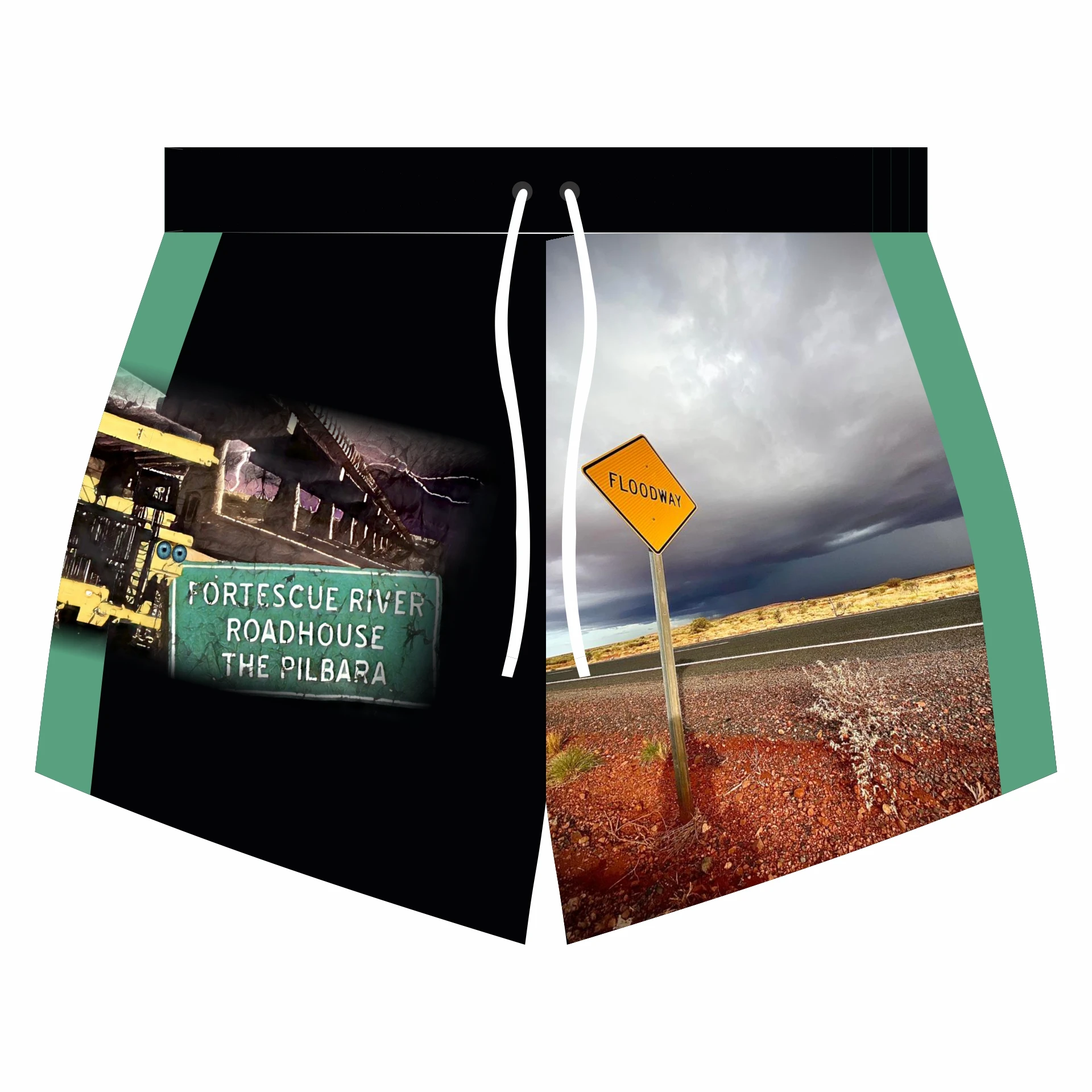 New Designer Custom Sublimation Men's Rugby Footy Shorts Unisex Shorts With Pockets 100