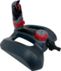 negro y rojo