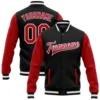 Black Red-White Bomber